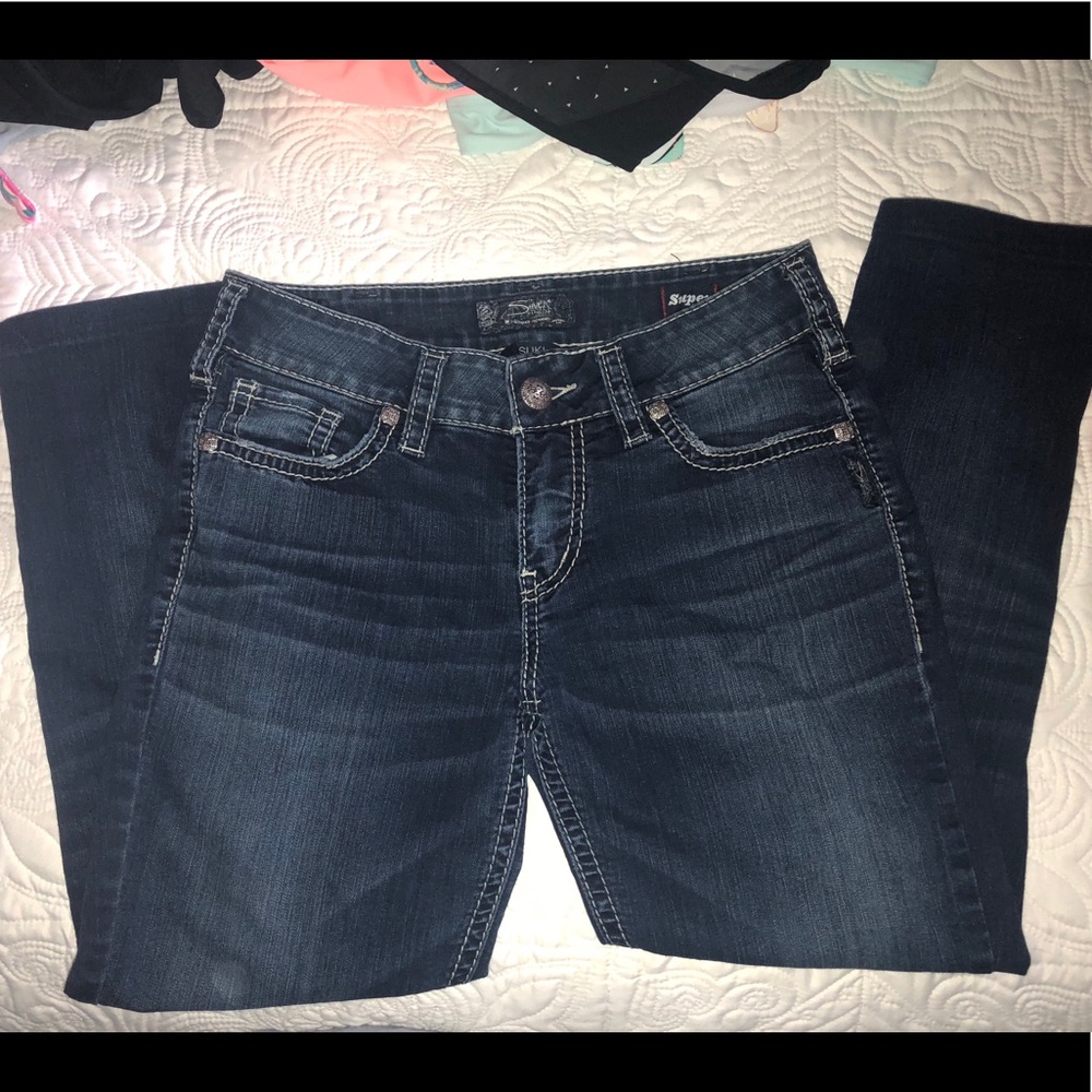 Silver suki jeans - Buckle